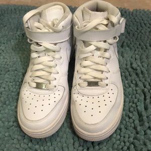 Nike Air Force 1 all white